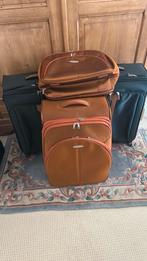 Samsonite dames koffer met bagage tas, 45 tot 55 cm, Ophalen of Verzenden, Zo goed als nieuw, 70 cm of meer