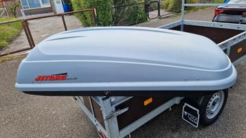 Te huur Thule Jetbag Apollo 200 dakkoffer  beschikbaar voor biedingen