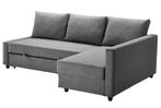 IKEA FRIHETEN HOEKBANK / SLAAPBANK IN UITSTEKENDE STAAT, Huis en Inrichting, Ophalen, Zo goed als nieuw, Tweepersoons