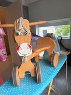Jan bibejan, Kinderen en Baby's, Speelgoed | Houten speelgoed, Ophalen of Verzenden, Zo goed als nieuw, Overige typen