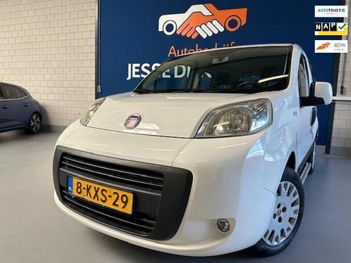 Fiat Qubo 1.4 Dynamic,bj.2013,geel kenteken,personenauto,NAP, Auto's, Fiat, Bedrijf, Te koop, Qubo, ABS, Airbags, Airconditioning