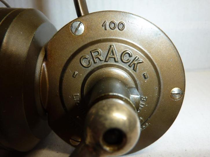 Crack 100, Watersport en Boten, Hengelsport | Algemeen, Zo goed als nieuw, Molen, Ophalen of Verzenden