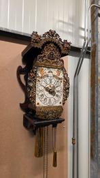 Originele Vroege antieke Friese stoelklok, Antiek en Kunst, Antiek | Klokken, Ophalen