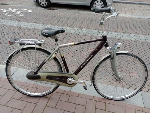 Gazelle Furore h49 herenfiets, Fietsen en Brommers, Fietsen | Heren | Herenfietsen, Gebruikt, Gazelle, 49 tot 53 cm, Versnellingen