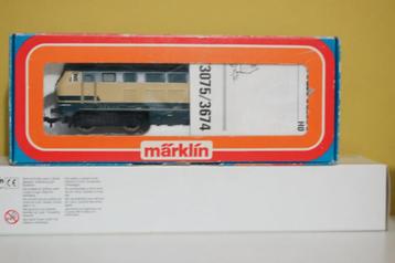 Marklin H0 3074 V2 Diesel Locomotief BR216 van de DB beschikbaar voor biedingen