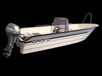 Grand Nautilus (Quicksilver) 440 Open boot met Honda 20 PK, Ophalen, 10 tot 30 pk, Nieuw, 3 tot 6 meter