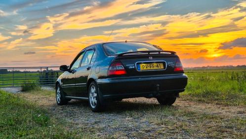 Honda Civic 1.5 I Vtec-e 1997 Zwart, Auto's, Honda, Particulier, Civic, Airconditioning, Alarm, Android Auto, Apple Carplay, Bluetooth