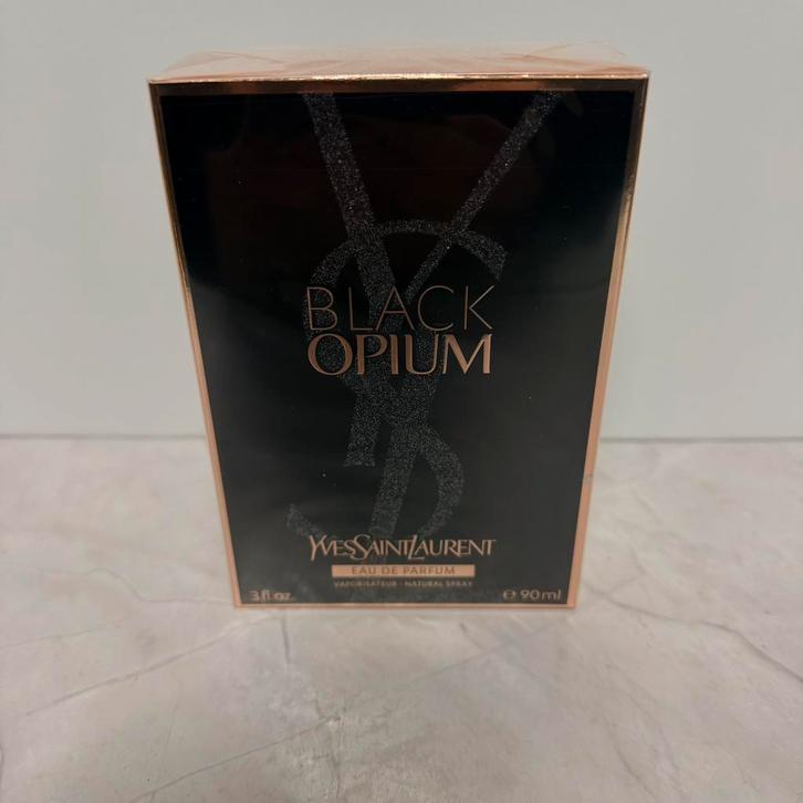 Ysl Black Opium Eu De Parfum, Sieraden, Tassen en Uiterlijk, Uiterlijk | Parfum, Zo goed als nieuw, Verzenden