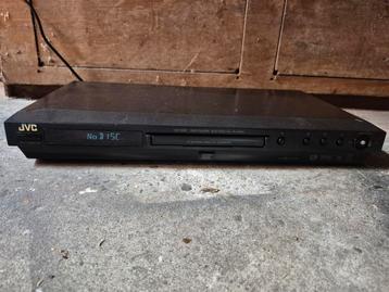 JVC DVD SPELER XV-N30BK met afstandsbediening beschikbaar voor biedingen
