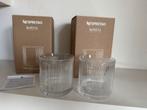 2  Nespresso Barista Mixologist Glazen Set (van 2 st) nieuw, Huis en Inrichting, Keuken | Servies, Glas of Glazen, Nieuw, Ophalen of Verzenden