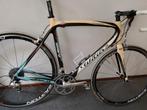 Super Willier full carbon racefiets,Cinelli,Bianchi,Zipp, Fietsen en Brommers, Fietsen | Racefietsen, Carbon, Zo goed als nieuw