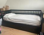 Bed, Ophalen, Verstelbaar, Zwart, Zo goed als nieuw