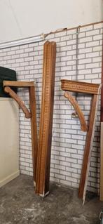 Houten Schouw Balken, Huis en Inrichting, Kachels, Ophalen, Gebruikt, Hout