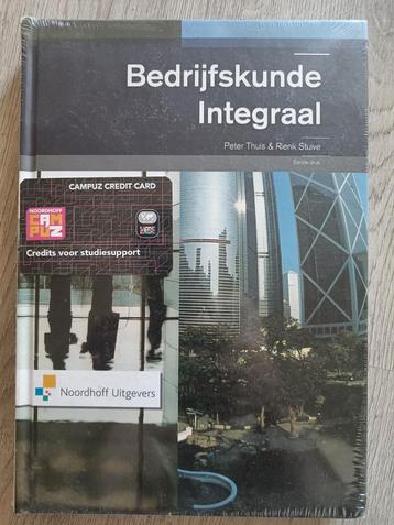 Bedrijfskunde Integraal - Peter Thuis & Rienk Stuive beschikbaar voor biedingen