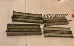 Märklin H0 7162 Vakwerkbrug Metaal M-rail systeem., Hobby en Vrije tijd, Modeltreinen | H0, Wisselstroom, Rails, Ophalen of Verzenden