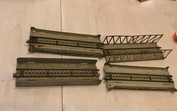 Märklin H0 7162 Vakwerkbrug Metaal M-rail systeem. beschikbaar voor biedingen