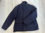 Donkerblauwe wollen herenjas | Maat XXL, Ophalen of Verzenden, Zo goed als nieuw, Blauw, Portonova