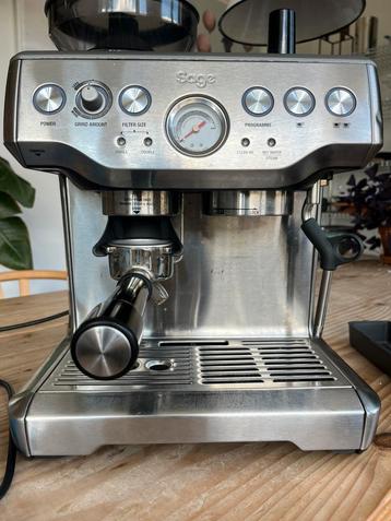 Sage Barista Express - For Sale (Not Working) beschikbaar voor biedingen