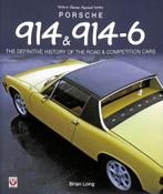 Porsche 914 & 914-6, Boeken, Auto's | Boeken, Nieuw, Brain Long, Porsche, Verzenden