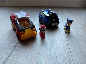 Paw Patrol voertuigen beschikbaar voor biedingen