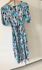Zilch zachte jurk 'girls sky" M viscose, Maat 38/40 (M), Nieuw, Knielengte, Zilch