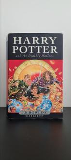 Harry Potter and the Deathly Hallows eerste editie, Ophalen of Verzenden, Gebruikt, Boek of Poster
