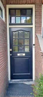 Houten voordeur, Gebruikt, Deurkozijn, Hout, Ophalen