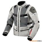 REVIT! Jacket Cayenne 2, Zilver, Motoren, Ophalen of Verzenden, Nieuw met kaartje