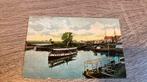 Oude ansichtkaart Arnhem Haven 1909, Ophalen of Verzenden, Voor 1920, Gelopen, Gelderland