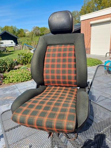 Golf 1 GTI stoel schotse ruit.  beschikbaar voor biedingen