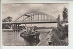 Almelo, Twente Rijnkanaalbrug - Sleepboot "Risico", Verzamelen, Ophalen of Verzenden, 1940 tot 1960, Gelopen, Overijssel