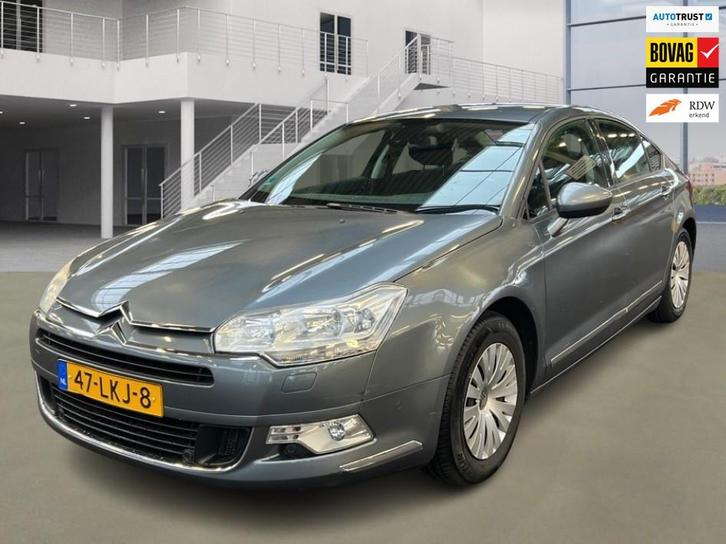 Citroen C5 1.6 THP Comfort 1e Eig. 93.400 km +NAP NL-auto, Auto's, Citroën, Bedrijf, Te koop, C5, ABS, Airbags, Airconditioning