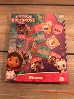 Memo Gabby’s Dollhouse, Een of twee spelers, Ophalen of Verzenden, Nieuw