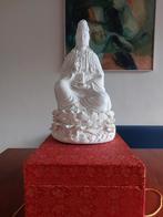 Kwan Jin porseleinen beeld met originele doos, Ophalen of Verzenden