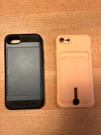Telefoonhoesjes & screenprotector, Telecommunicatie, Ophalen of Verzenden, Gebruikt, IPhone 8, Hoesje of Tasje