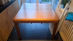 Antique hout tafel, Huis en Inrichting, Tafels | Eettafels, Ophalen, Antique, Zo goed als nieuw, Vijf personen of meer