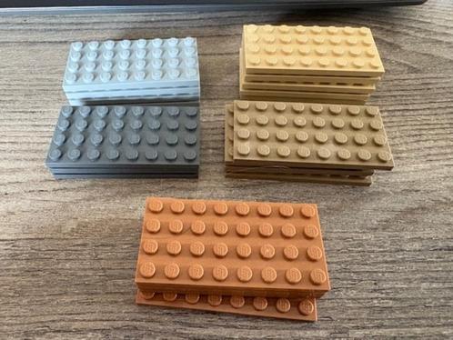 lego grondplaatjes 4x8 in 5 kleuren, Kinderen en Baby's, Speelgoed | Duplo en Lego, Nieuw, Lego, Losse stenen, Ophalen of Verzenden