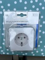 Inbouw Stopcontact - Nieuw in verpakking, Ophalen of Verzenden, Nieuw, Stopcontact