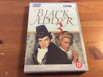Black Adder seizoen 3 dvd nieuw in folie beschikbaar voor biedingen