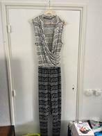 Promiss Jumpsuit Maat 44 Zwart/Wit, Ophalen of Verzenden, Zo goed als nieuw, Maat 42/44 (L), Zwart