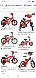 Cars kinderfiets, Ophalen of Verzenden, Gebruikt