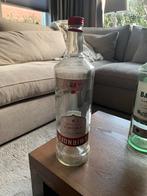 Lege Smirnoff Wodkafles - Decoratief of voor Dispenser, Verzamelen, Ophalen of Verzenden, Gebruikt