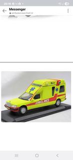 Van Gompel reusel ambulance 1:43 prijs in overleg., Ophalen of Verzenden, Auto, Overige merken