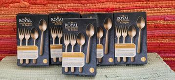 Nieuw Royal van Kempen en Begeer koffie/taart bestek beschikbaar voor biedingen