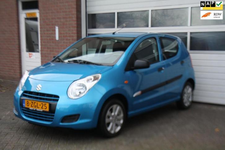 Suzuki Alto 1.0 Celebration Garantie, Airco, Nederlandse Aut, Auto's, Suzuki, Bedrijf, Te koop, Alto, ABS, Airbags, Airconditioning