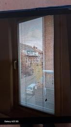 Jaloezieën, Huis en Inrichting, Ophalen, Wit, Zo goed als nieuw, 200 cm of meer