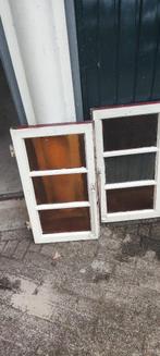 Openslaande raampjes, Doe-het-zelf en Verbouw, Glas en Ramen, Ophalen, Gebruikt, Minder dan 80 cm, Minder dan 80 cm