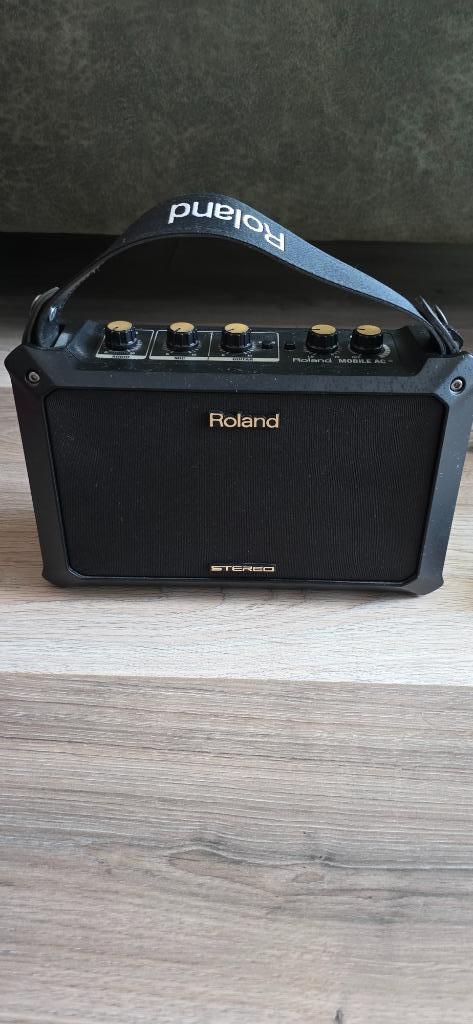 Roland Mobile AC, Muziek en Instrumenten, Versterkers | Keyboard, Monitor en PA, Gebruikt, Overige typen, Minder dan 500 watt