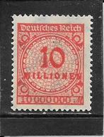 Duitse Rijk cijferzegel, Verzenden, Duitse Keizerrijk, Postfris