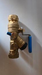 Raminex afsluiter 22mm knel met terugstroombeveiliging EA, Nieuw, Ophalen of Verzenden, Minder dan 3 jaar oud, Minder dan 20 liter